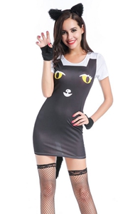 F1782 sexy cat costume